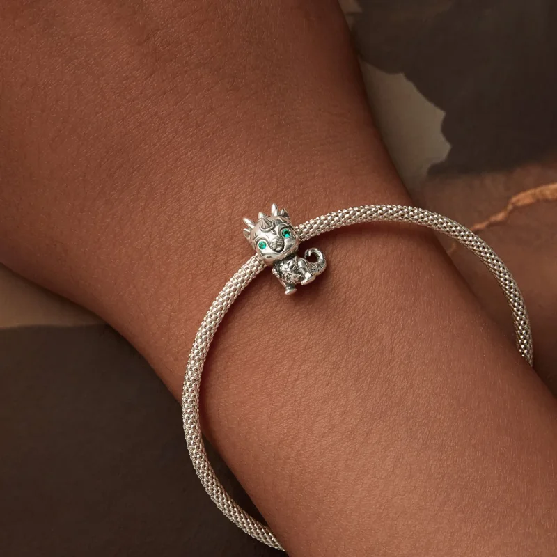 (image for) PANDORA Style Little Dragon Beads - SCC2720 - View 7