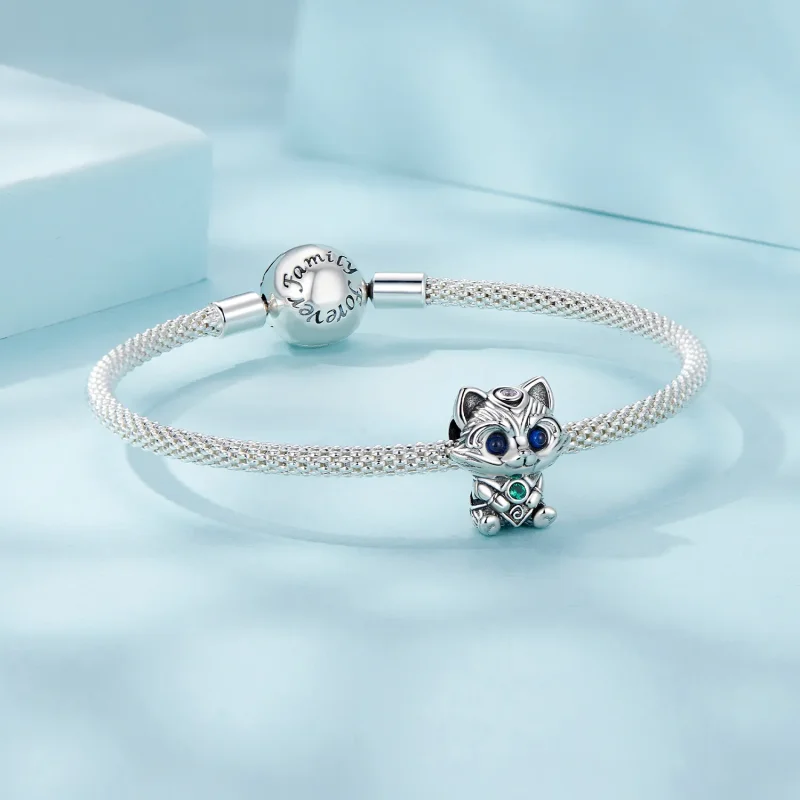 (image for) PANDORA Style Little Raccoon Beads - SCC2757 - View 5