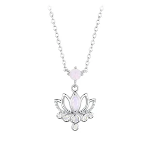 (image for) PANDORA Style Lotus Necklace - SCN520