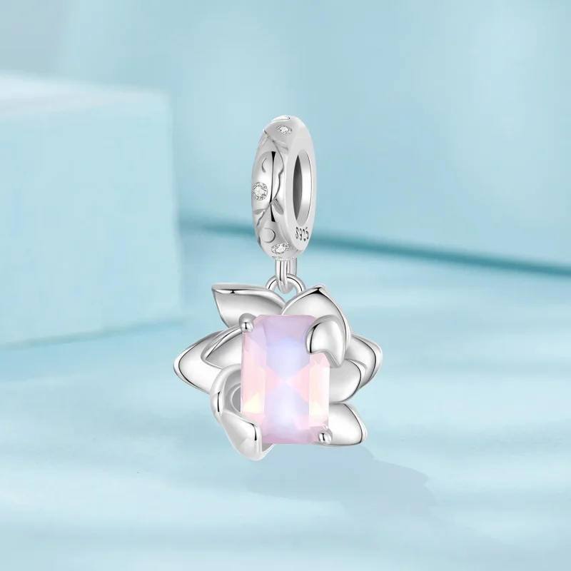 (image for) PANDORA Style Lotus Pendant - SCC2730 - View 2