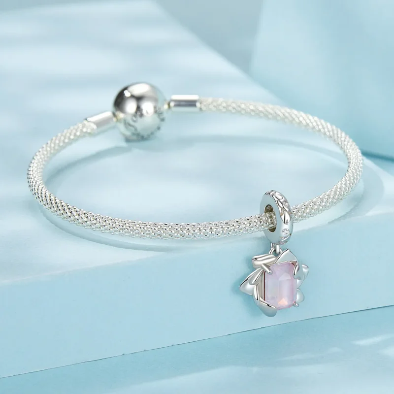 (image for) PANDORA Style Lotus Pendant - SCC2730 - View 3