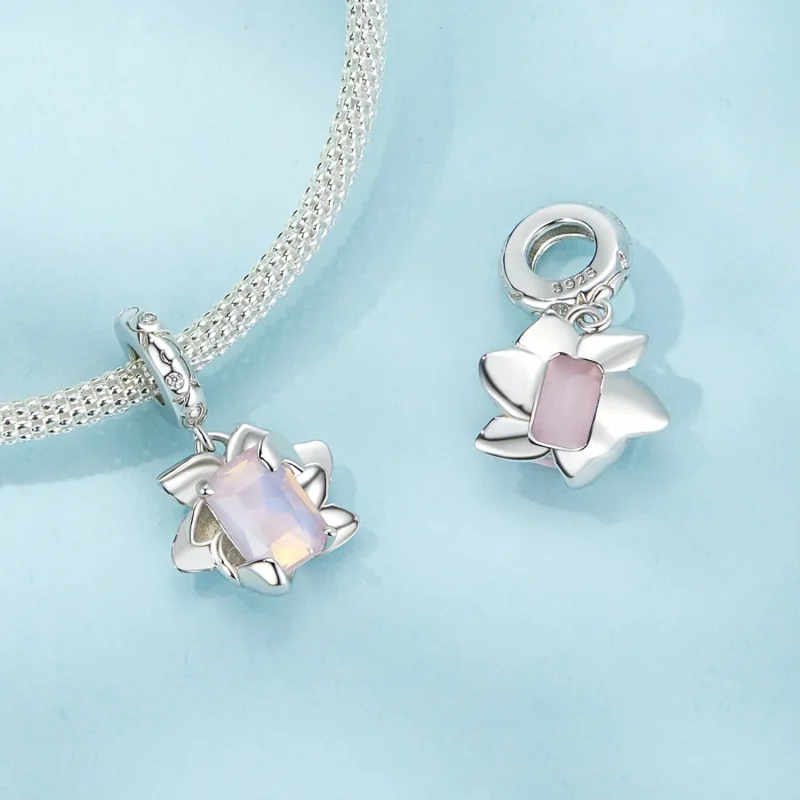 (image for) PANDORA Style Lotus Pendant - SCC2730 - View 4