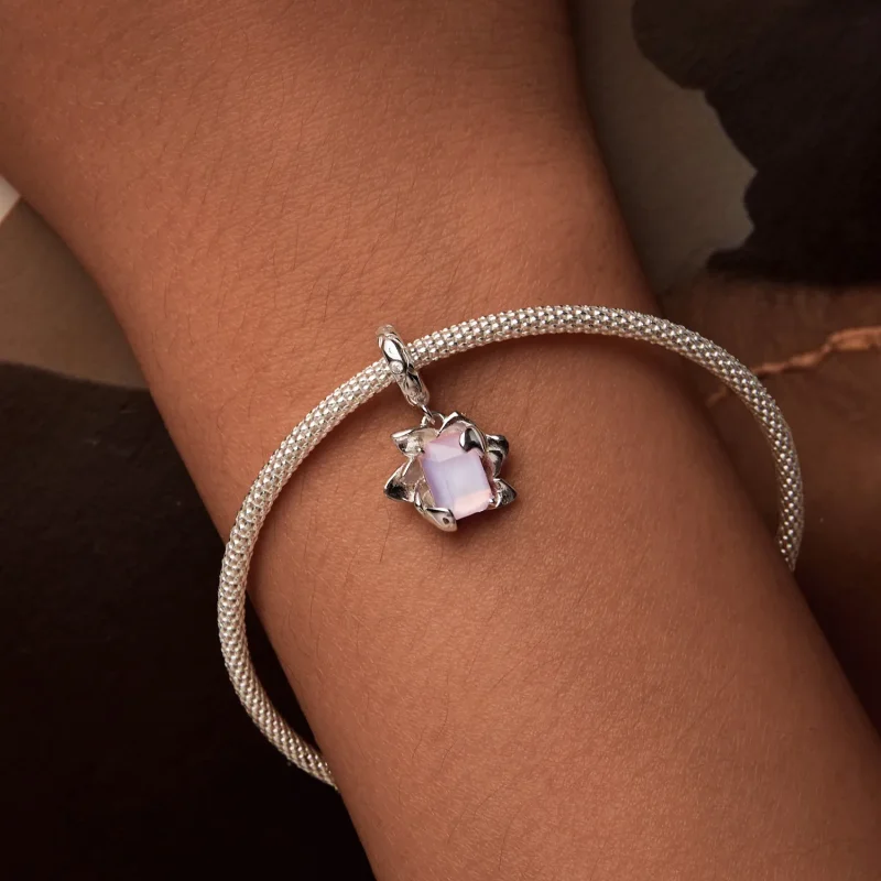 (image for) PANDORA Style Lotus Pendant - SCC2730 - View 6