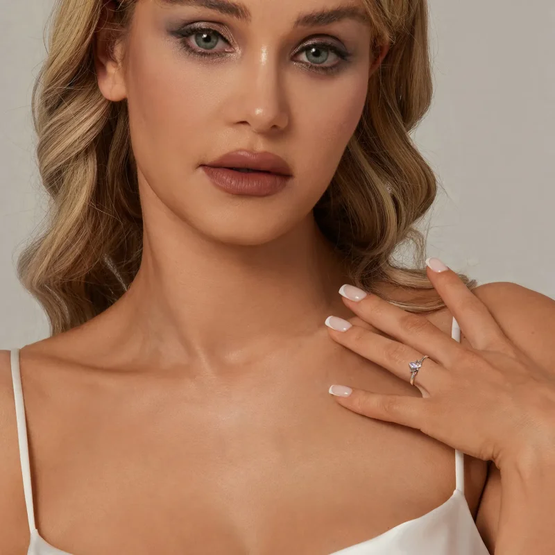 (image for) PANDORA Style Lotus Ring - SCR1020-E - View 7