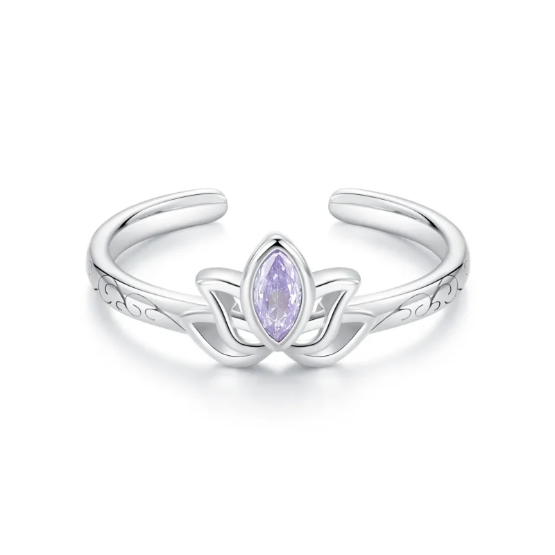(image for) PANDORA Style Lotus Ring - SCR1020-E - Product Image