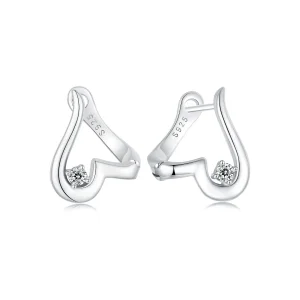 (image for) PANDORA Style Love Earrings - BSE970