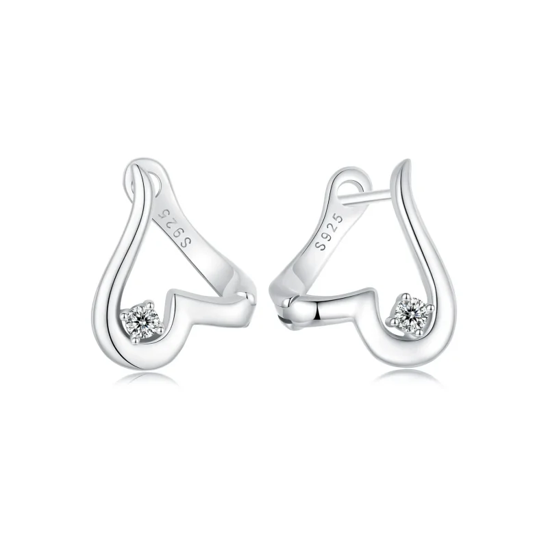 (image for) PANDORA Style Love Earrings - BSE970 - Product Image