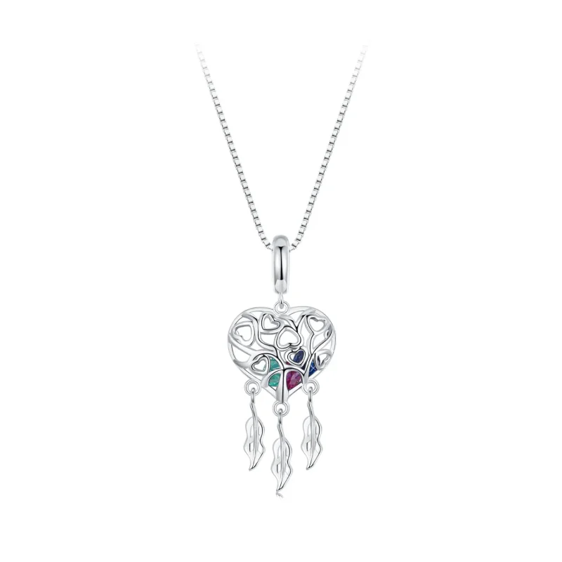 (image for) PANDORA Style Love Tree Of Life Dream Catcher Necklace - SCN519 - Product Image
