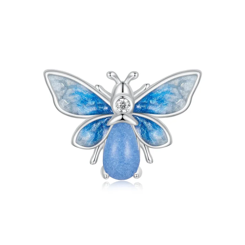 (image for) PANDORA Style Luminous Blue Bee Charm - SCC2734 - Product Image