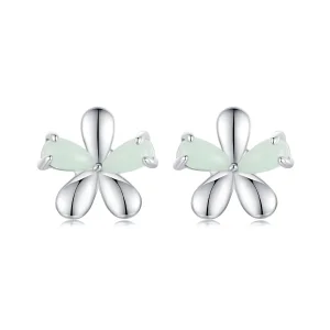 (image for) PANDORA Style Luminous Flower Earrings - SCE1714