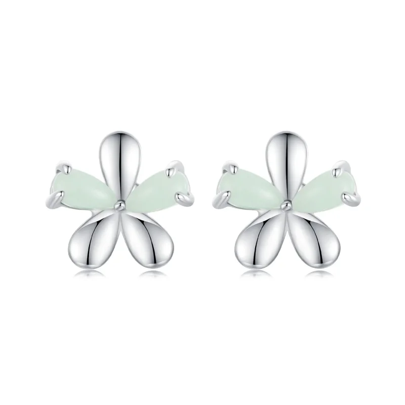 (image for) PANDORA Style Luminous Flower Earrings - SCE1714 - Product Image