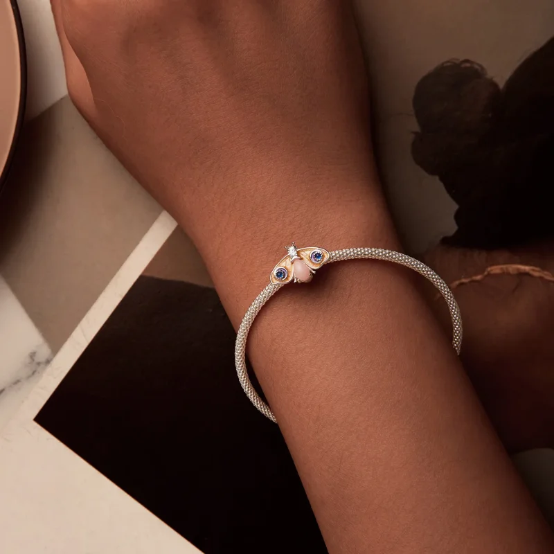 (image for) PANDORA Style Luminous Flying Butterfly - SCC2733 - View 2