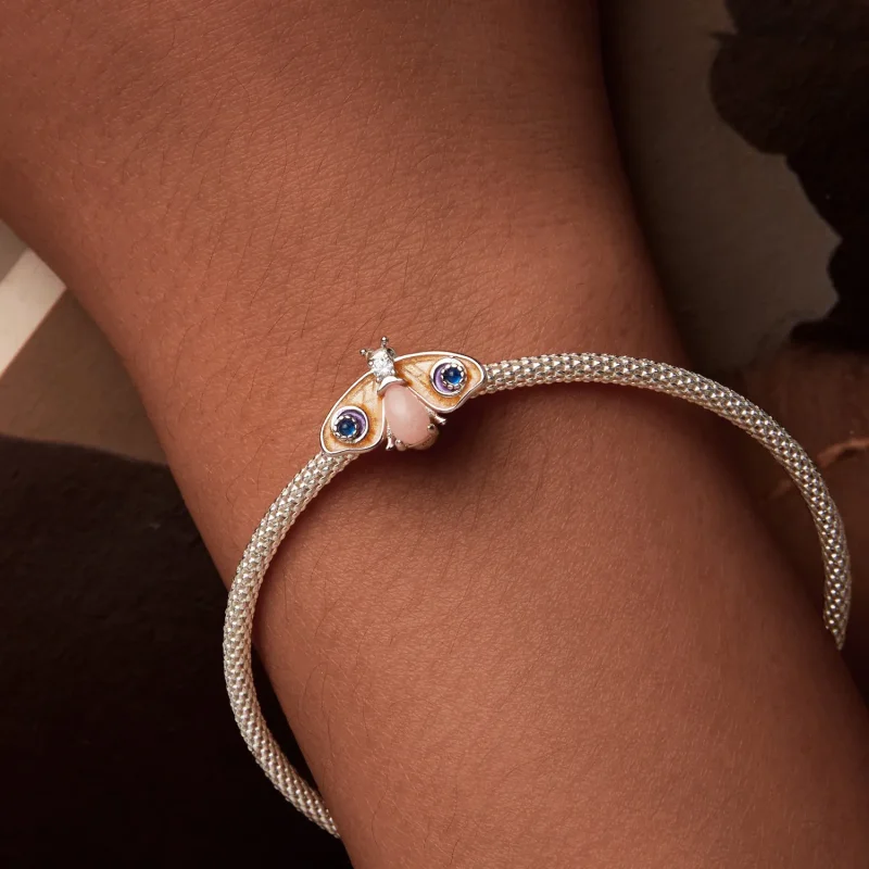 (image for) PANDORA Style Luminous Flying Butterfly - SCC2733 - View 3