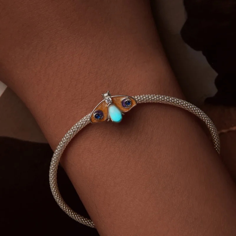 (image for) PANDORA Style Luminous Flying Butterfly - SCC2733 - View 5