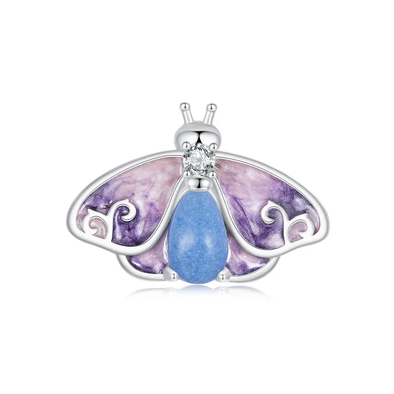 (image for) PANDORA Style Luminous Gradient Butterfly Beads - SCC2732 - Product Image
