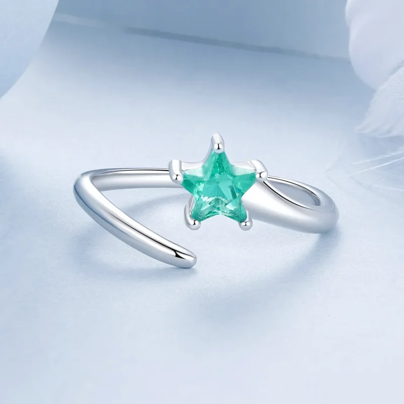 (image for) PANDORA Style Meteor Ring - BSR535-E - View 3