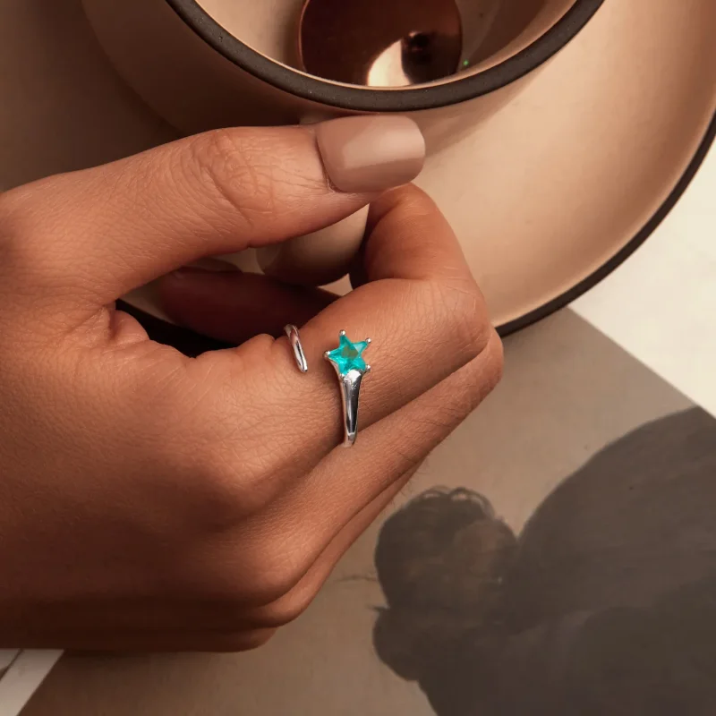 (image for) PANDORA Style Meteor Ring - BSR535-E - View 4