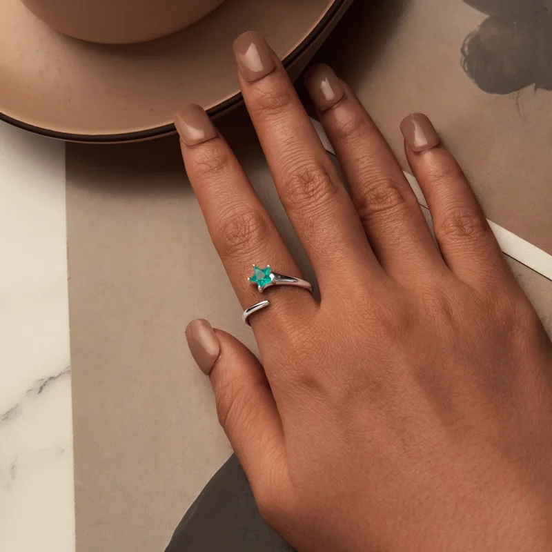 (image for) PANDORA Style Meteor Ring - BSR535-E - View 5