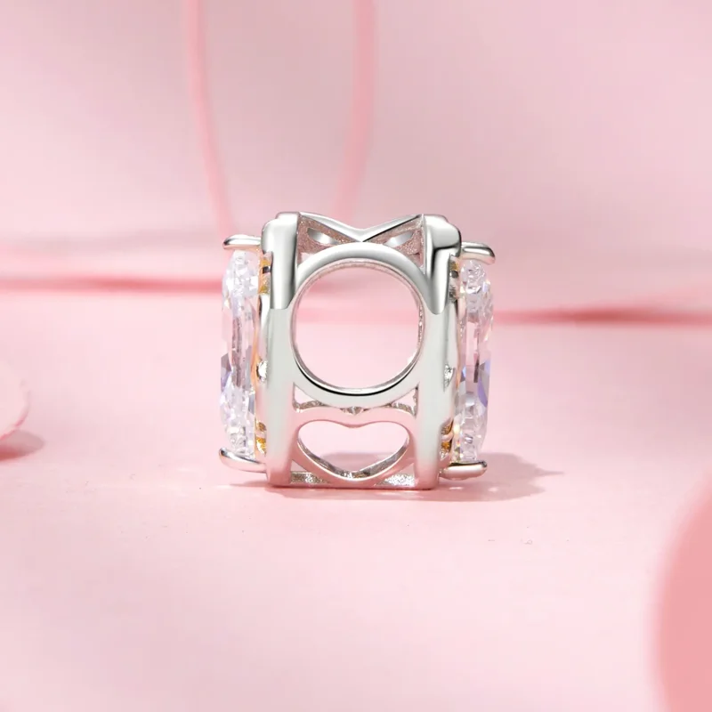 (image for) PANDORA Style Mom's Heart Beads - BSC1002 - View 3