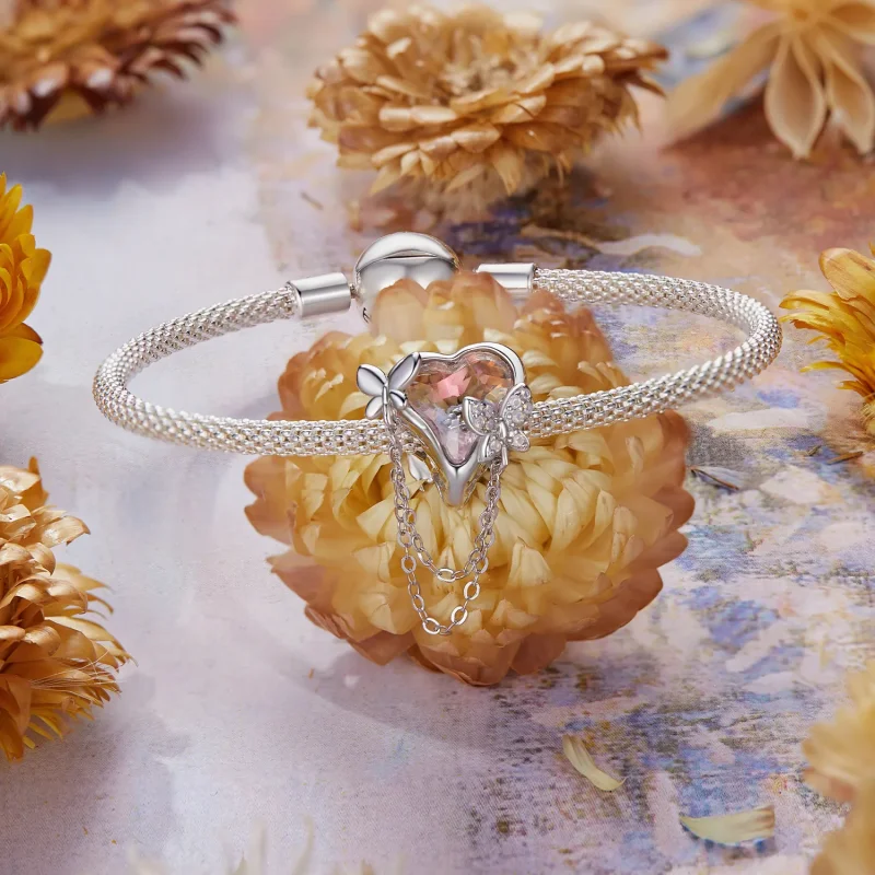 (image for) PANDORA Style Monet Butterfly Beads - BSC986 - View 3