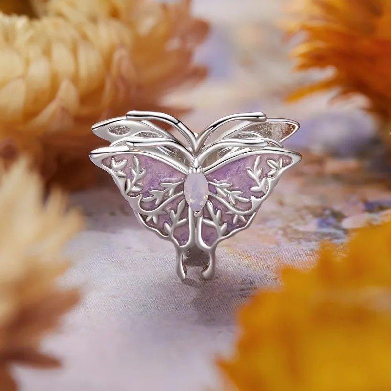 (image for) PANDORA Style Monet Butterfly Beads - BSC988 - View 2