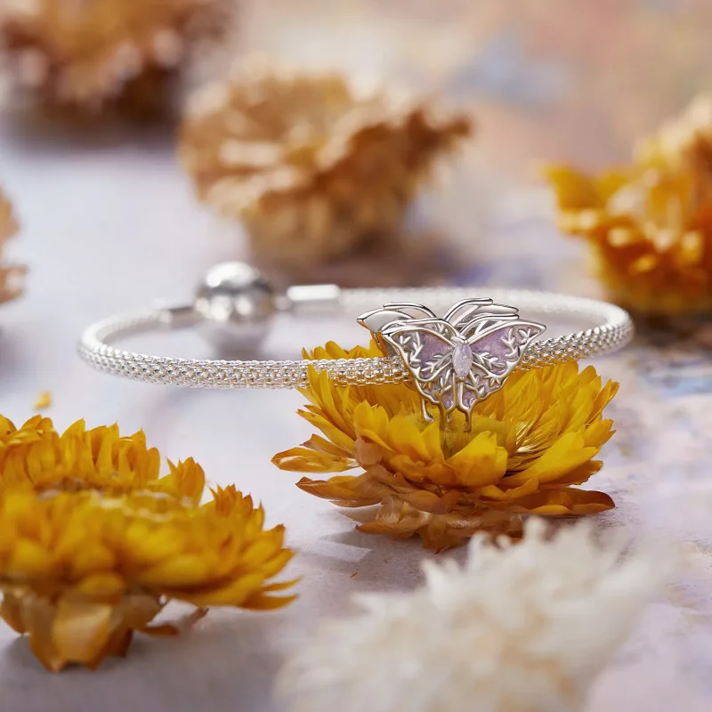 (image for) PANDORA Style Monet Butterfly Beads - BSC988 - View 5