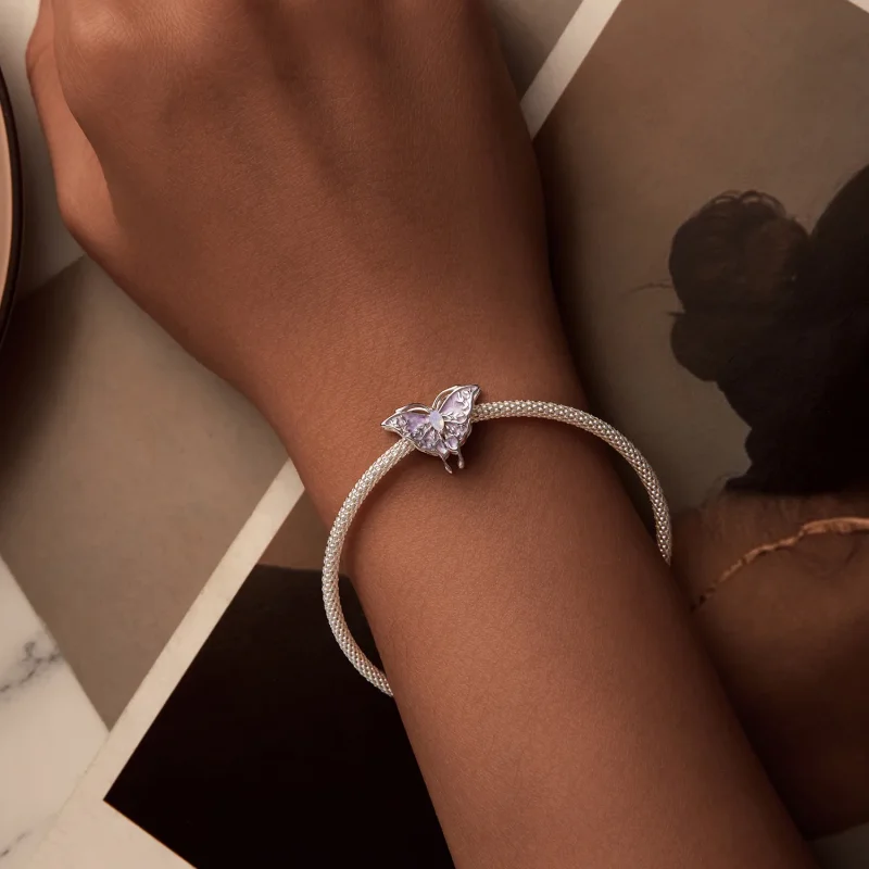 (image for) PANDORA Style Monet Butterfly Beads - BSC988 - View 6