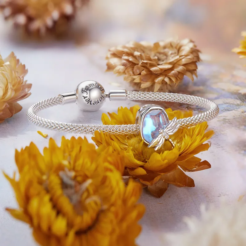 (image for) PANDORA Style Monet Dragonfly Beads - BSC987 - View 5