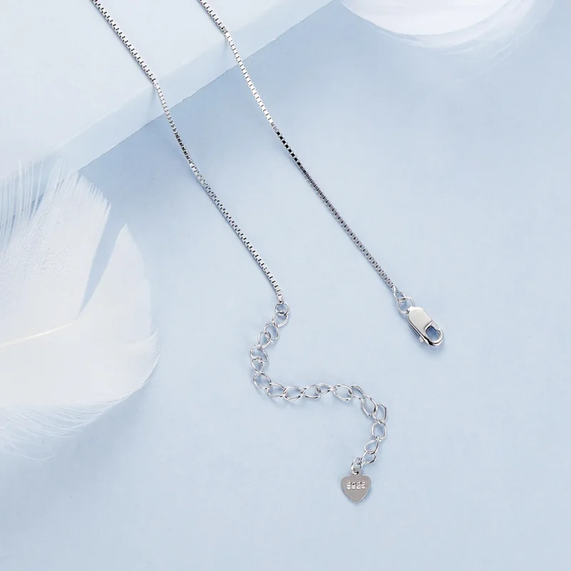 (image for) PANDORA Style Moon Smile Necklace - BSN374 - View 4