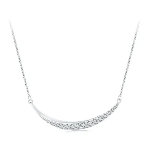 (image for) PANDORA Style Moon Smile Necklace - BSN374