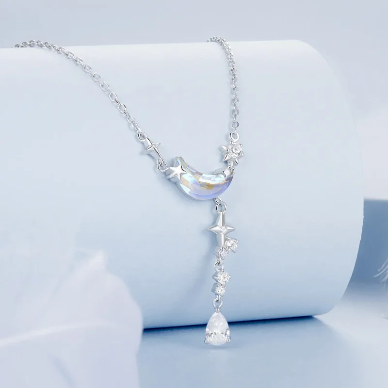 (image for) PANDORA Style Moonset Galaxy Necklace - BSN380 - View 2