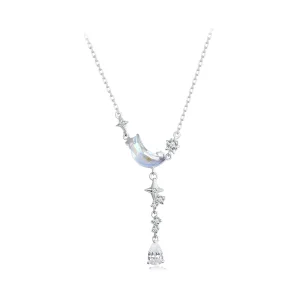 (image for) PANDORA Style Moonset Galaxy Necklace - BSN380