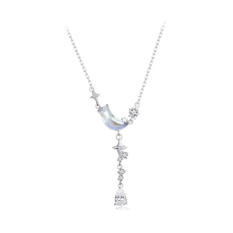 (image for) PANDORA Style Moonset Galaxy Necklace - BSN380 - Product Image