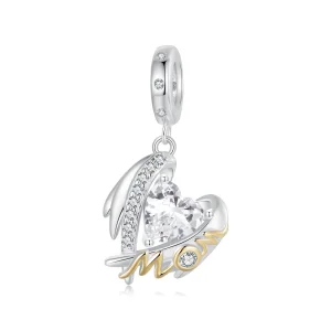 (image for) PANDORA Style Mother's Day Love Wings Pendant - BSC1001
