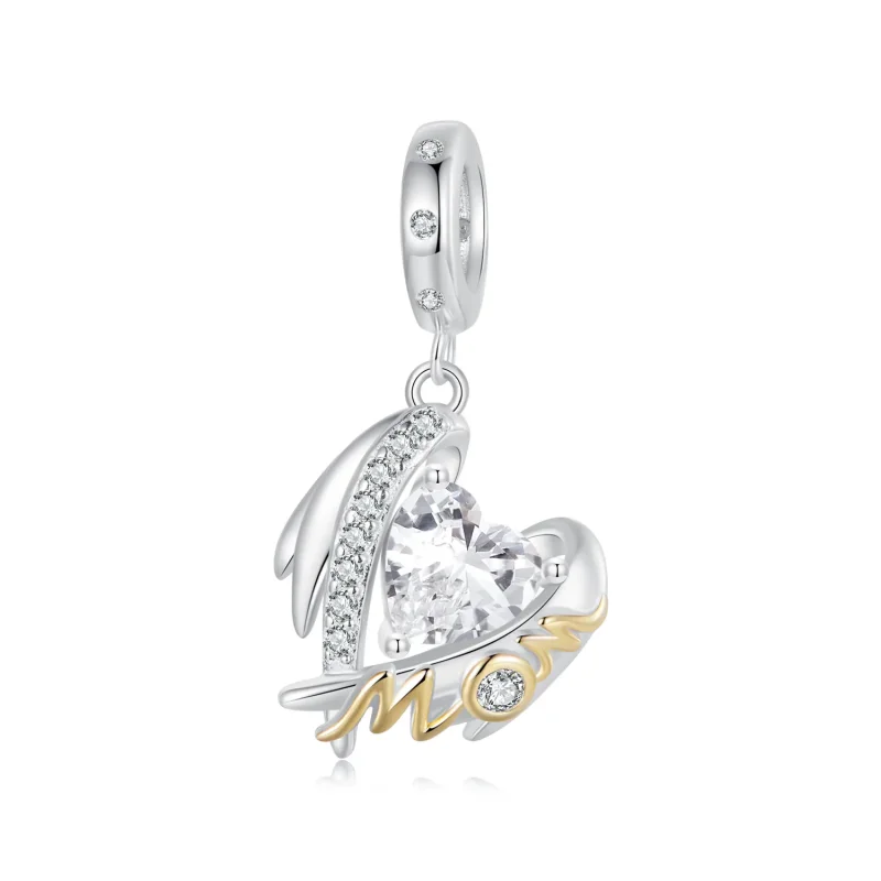(image for) PANDORA Style Mother's Day Love Wings Pendant - BSC1001 - Product Image