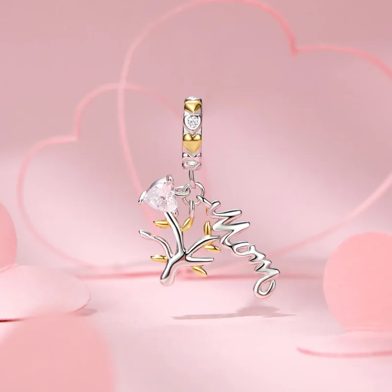 (image for) PANDORA Style Mother's Day Tree Of Life Pendant - BSC1000 - View 2