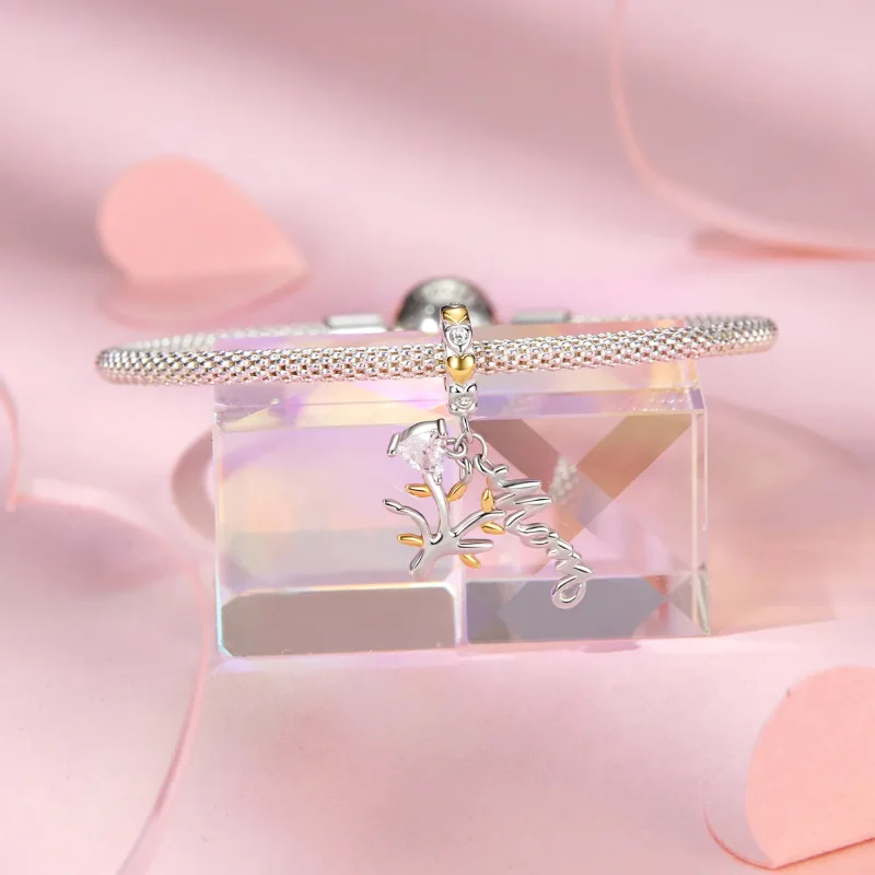 (image for) PANDORA Style Mother's Day Tree Of Life Pendant - BSC1000 - View 3