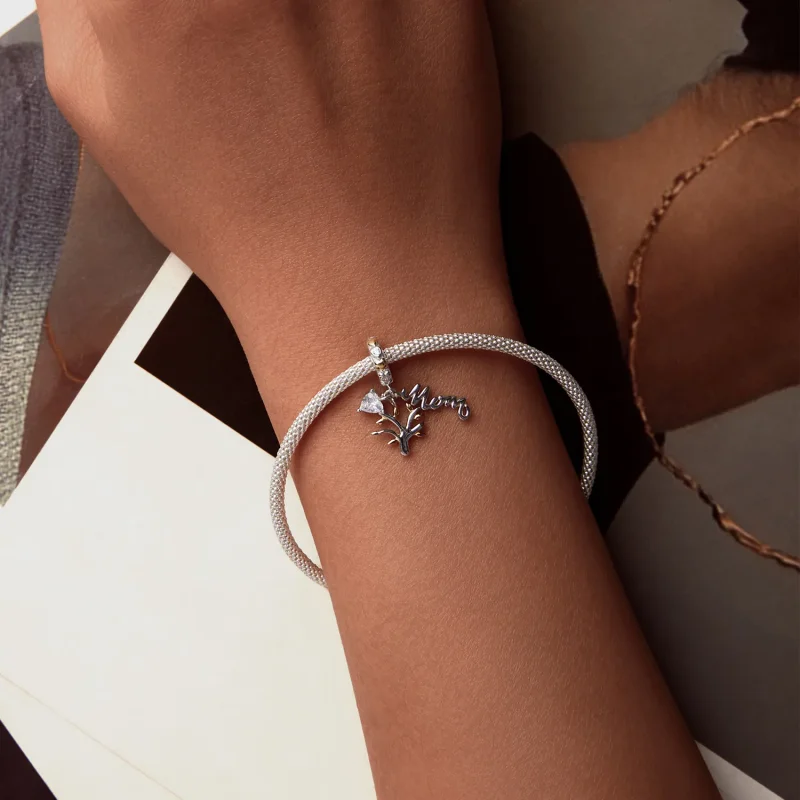 (image for) PANDORA Style Mother's Day Tree Of Life Pendant - BSC1000 - View 5