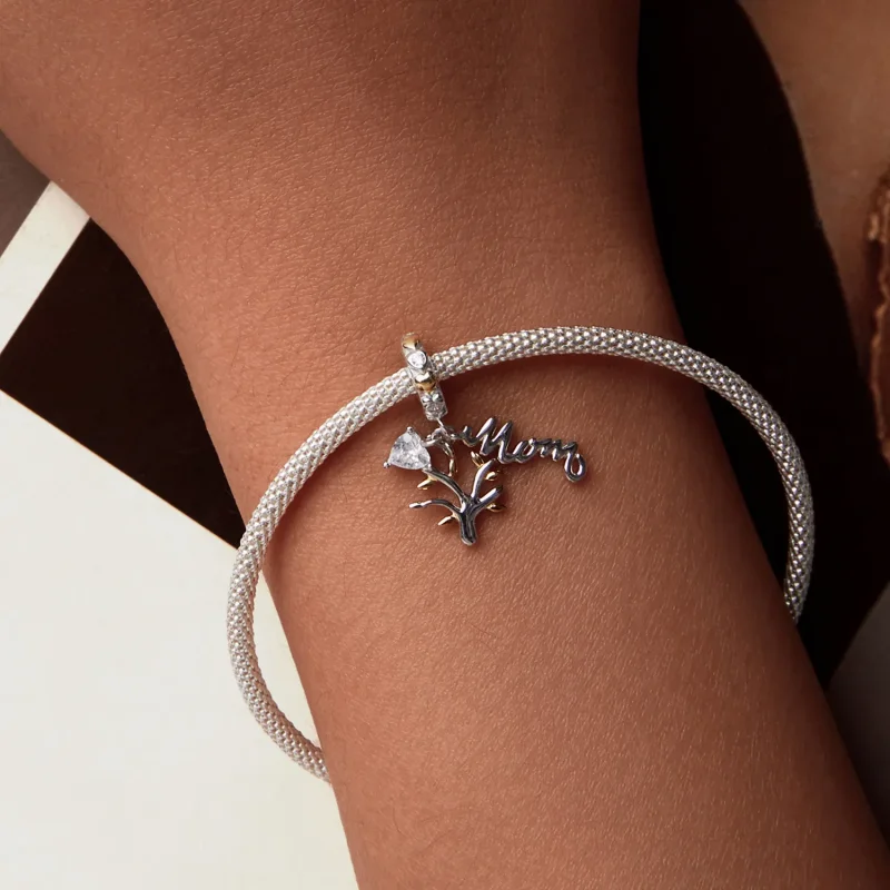 (image for) PANDORA Style Mother's Day Tree Of Life Pendant - BSC1000 - View 6