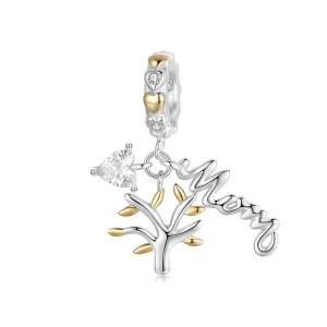 (image for) PANDORA Style Mother's Day Tree Of Life Pendant - BSC1000