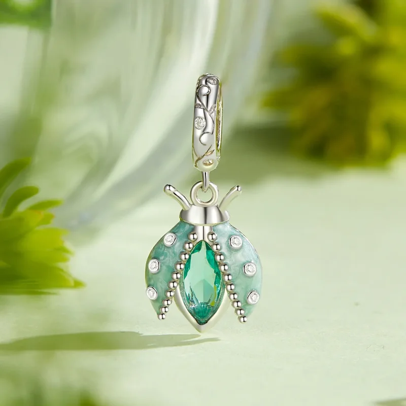 (image for) PANDORA Style Oasis Ladybug Pendant - SCC2772 - View 2