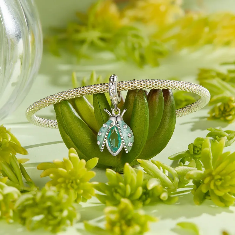 (image for) PANDORA Style Oasis Ladybug Pendant - SCC2772 - View 3