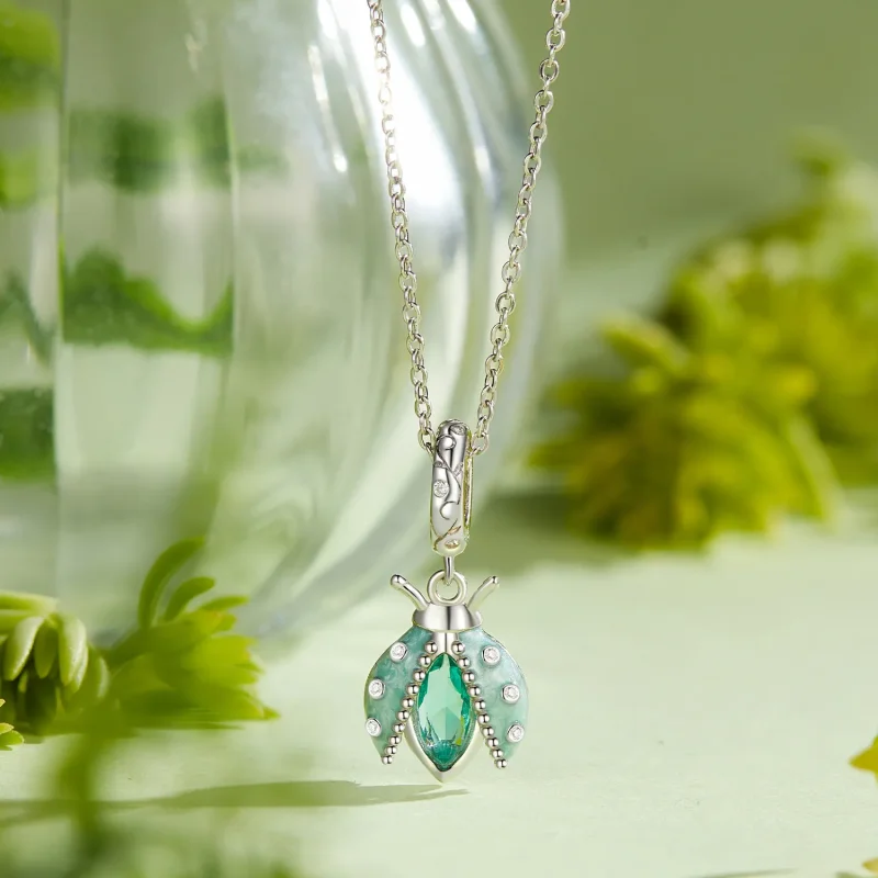 (image for) PANDORA Style Oasis Ladybug Pendant - SCC2772 - View 5