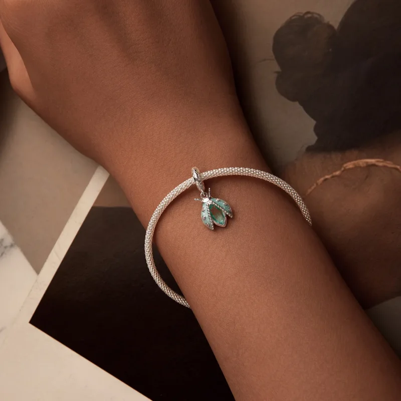 (image for) PANDORA Style Oasis Ladybug Pendant - SCC2772 - View 6