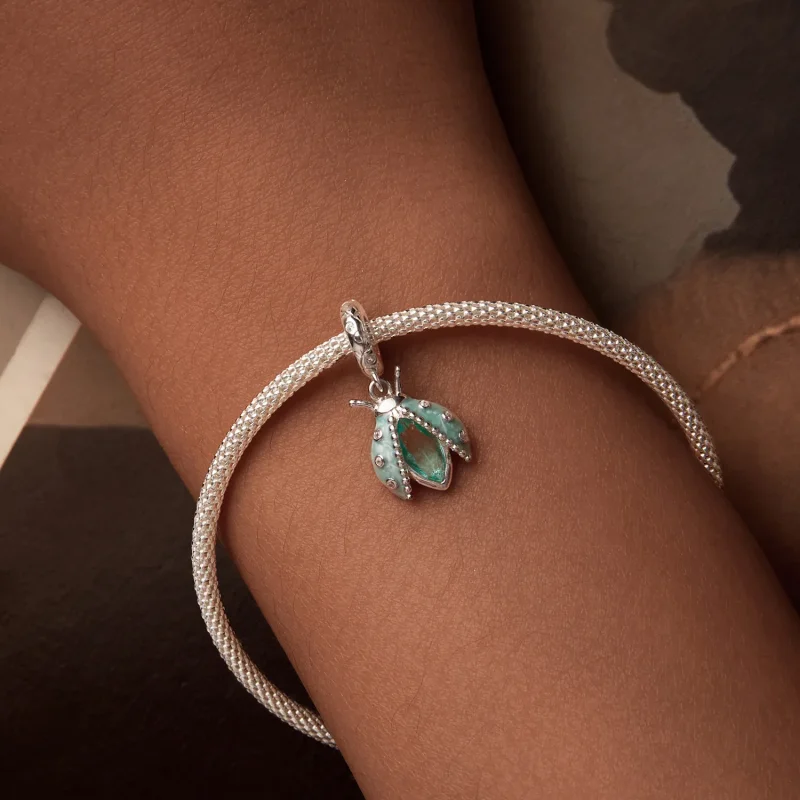 (image for) PANDORA Style Oasis Ladybug Pendant - SCC2772 - View 7