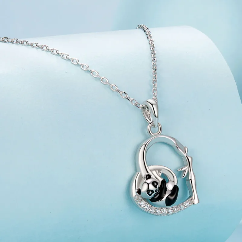 (image for) PANDORA Style Panda Necklace - SCN515 - View 2