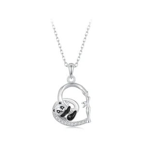 (image for) PANDORA Style Panda Necklace - SCN515