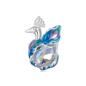 (image for) PANDORA Style Peacock Beads - BSC979