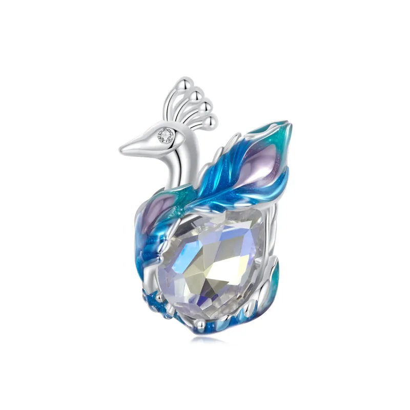 (image for) PANDORA Style Peacock Beads - BSC979 - Product Image