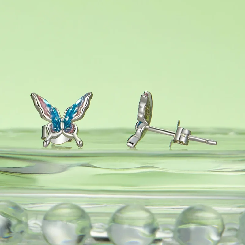 (image for) PANDORA Style Psylocke Earrings - BSE987 - View 2